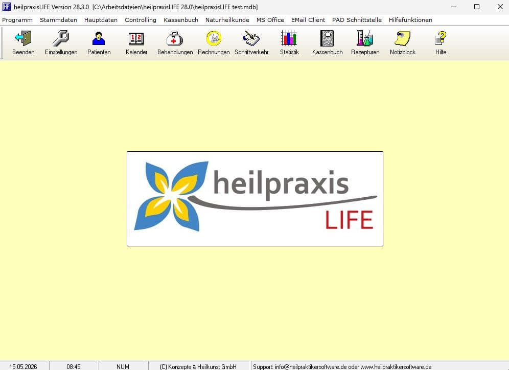 heilpraxisLIFE Startmaske alt